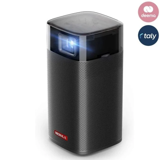 Anker Nebula Apollo 200 ANSI Pocket Projector - Black